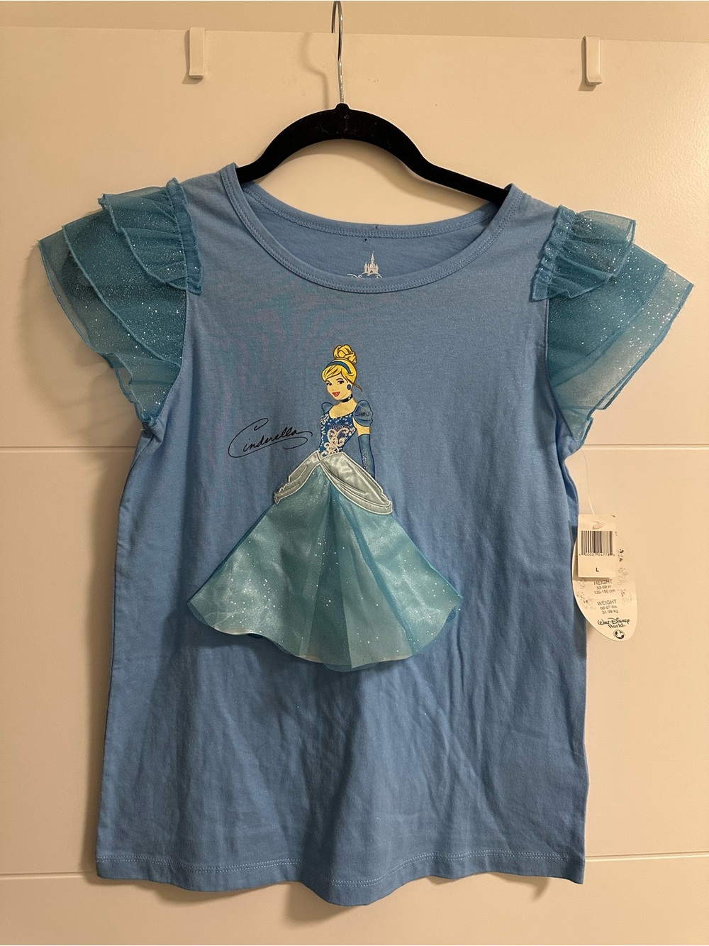 Disney Parks Cinderella Flowing Dress T-shirt